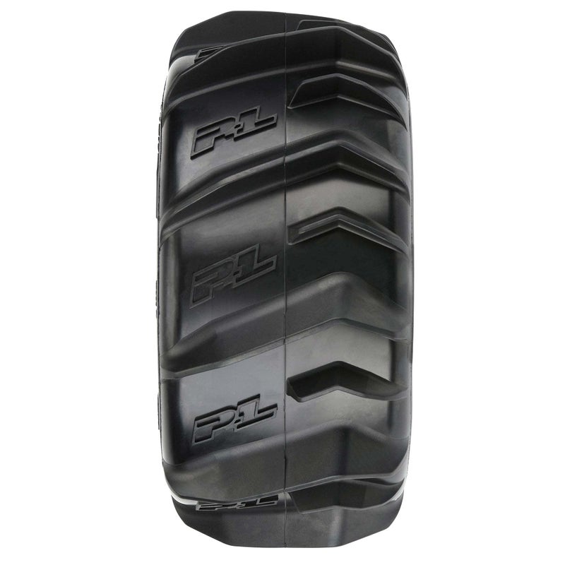 Pro-line Racing Dumont 3.8 Paddle MTD on Raid Blk 17mm F/R PRO1019210 RC Tire - Image 2